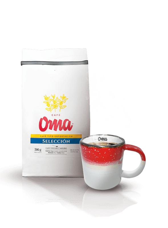 cafe oma selección