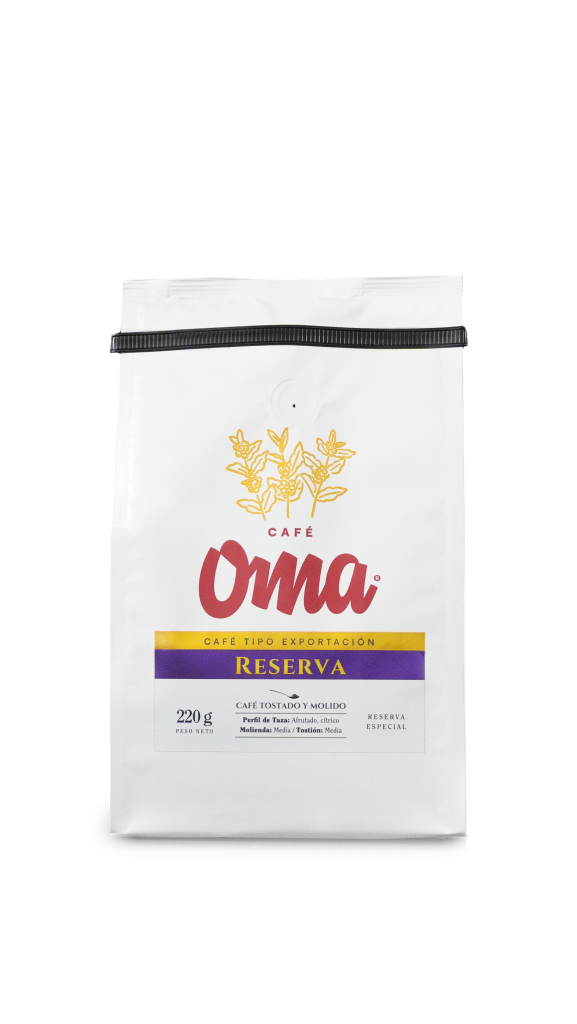 Cafe Oma Reserva -frontal