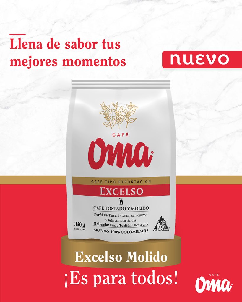 Posts OP2 lanzamiento del nuevo Cafe Oma Excelso Molido IMV3 12MAR24