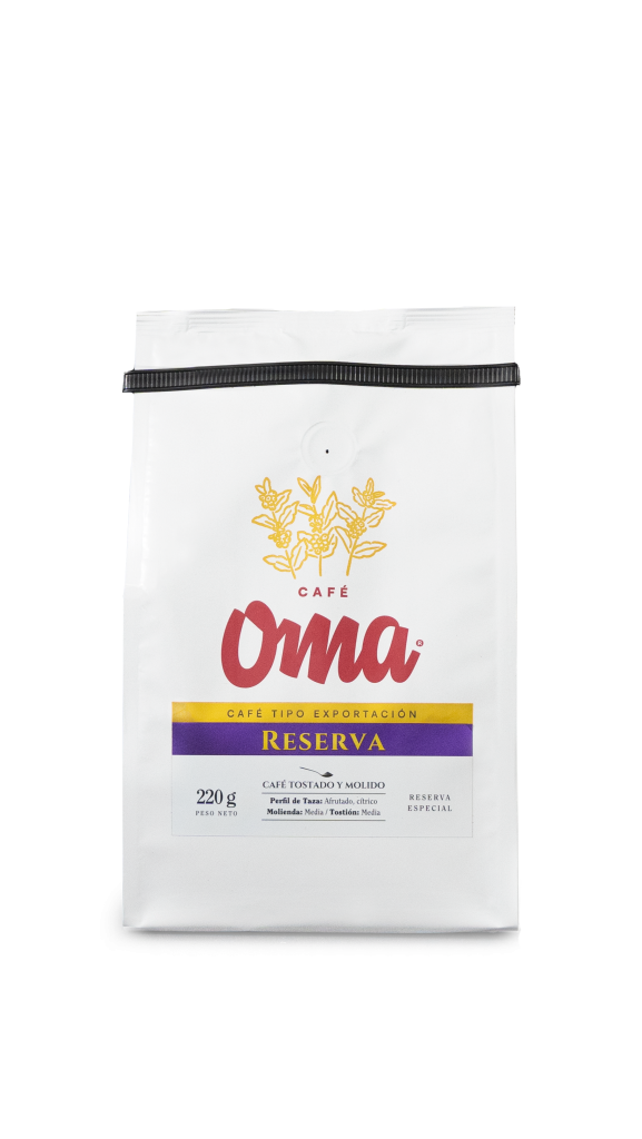 Cafe Oma Reserva frontal