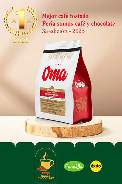 Banner café OMA Gran Reserva