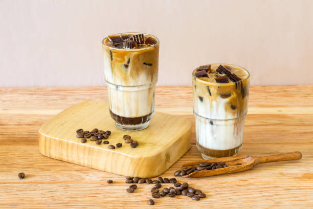 Otras recetas de café helado con coco: