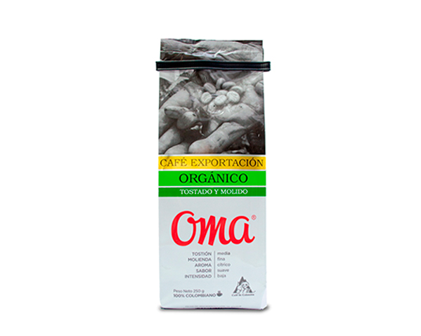 Café Oma Orgánico